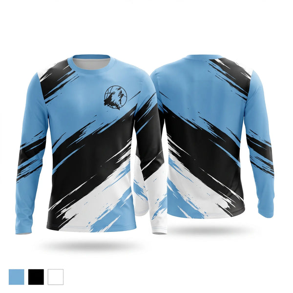 Long Sleeve Performance Shirt, Huskies, Women's Basketball, Teamtime, Team time, sublimation, custom sports apparel, team uniforms, spirit wear, spiritwear, sports uniforms, custom shirts, team store, custom team store, fundraiser sports, apparel fundraiser