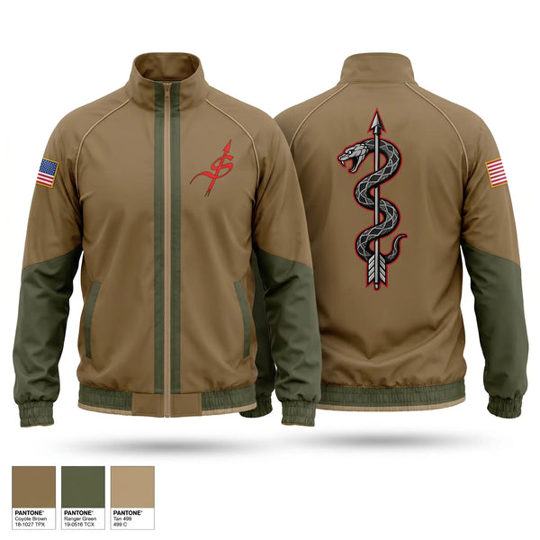 Windbreaker, Gunslinger, Army, Teamtime, Team time, sublimation, custom sports apparel, team uniforms, spirit wear, spiritwear, sports uniforms, custom shirts, team store, custom team store, fundraiser sports, apparel fundraiser