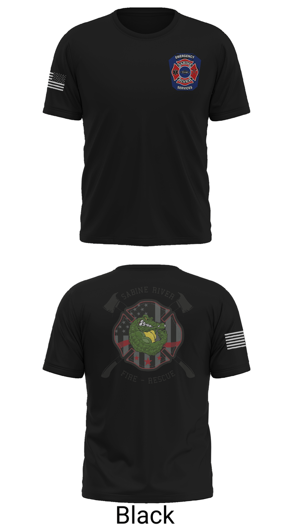 Old School Cotton Feel Shirt, ES&S, Fire Department, Teamtime, Team time, sublimation, custom sports apparel, team uniforms, spirit wear, spiritwear, sports uniforms, custom shirts, team store, custom team store, fundraiser sports, apparel fundraiser