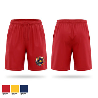 Athletic Shorts With Pockets, Murry spur fire department, Fire Department, Teamtime, Team time, sublimation, custom sports apparel, team uniforms, spirit wear, spiritwear, sports uniforms, custom shirts, team store, custom team store, fundraiser sports, apparel fundraiser