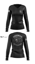 RPD Women's Long Sleeve V-neck Shirt - 5