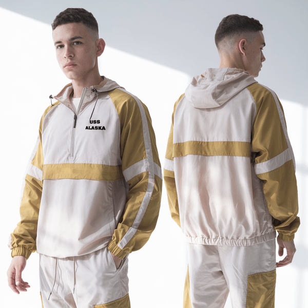 Windbreaker, USS Alaska, , Teamtime, Team time, sublimation, custom sports apparel, team uniforms, spirit wear, spiritwear, sports uniforms, custom shirts, team store, custom team store, fundraiser sports, apparel fundraiser