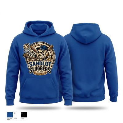 SANDLOT SLUGGERS Hoodie - 2