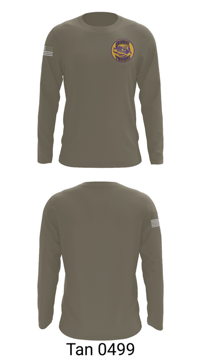 GEAUX TIGERS 48767025 Long Sleeve Performance Shirt 66