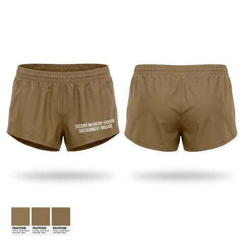 Ranger Panties, Second Infantry Division Sustainment Brigade, Army, Teamtime, Team time, sublimation, custom sports apparel, team uniforms, spirit wear, spiritwear, sports uniforms, custom shirts, team store, custom team store, fundraiser sports, apparel fundraiser