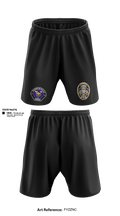 Farmersville Police Athletic Shorts With Pockets - 6