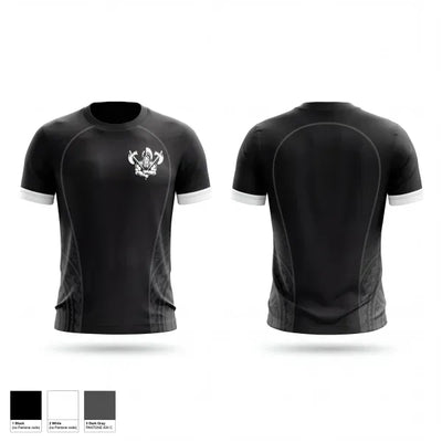 Barbarians Hawaii 57662281 Short Sleeve Performance Shirt - 1