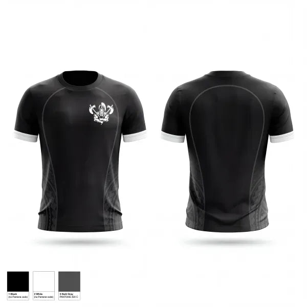 Short Sleeve Performance Shirt, Barbarians Hawaii, Rugby, Teamtime, Team time, sublimation, custom sports apparel, team uniforms, spirit wear, spiritwear, sports uniforms, custom shirts, team store, custom team store, fundraiser sports, apparel fundraiser