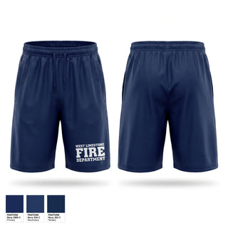 Athletic Shorts With Pockets, West Limestone Fire Department, Fire Department, Teamtime, Team time, sublimation, custom sports apparel, team uniforms, spirit wear, spiritwear, sports uniforms, custom shirts, team store, custom team store, fundraiser sports, apparel fundraiser