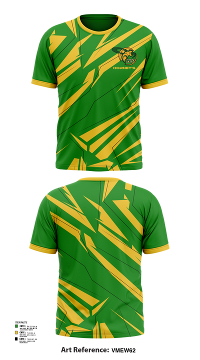 Hornet’s 8212439 Short Sleeve Performance Shirt - 1