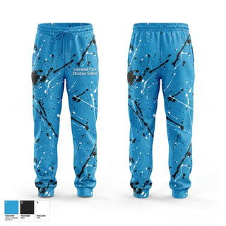 Sweatpants, Lakewood Park Christian School, Women's Soccer, Teamtime, Team time, sublimation, custom sports apparel, team uniforms, spirit wear, spiritwear, sports uniforms, custom shirts, team store, custom team store, fundraiser sports, apparel fundraiser
