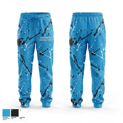 Lakewood Park Christian School 39657781 Sweatpants - 1