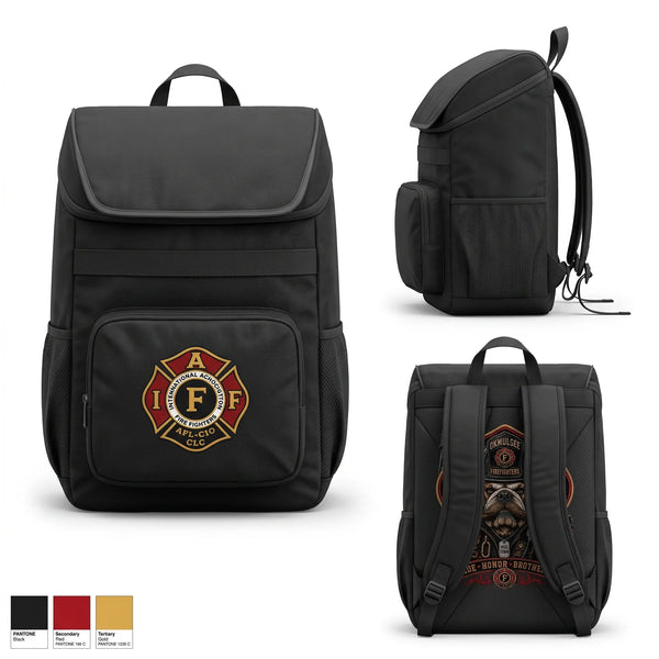 Gear Bag, Okmulgee Firefighters, Fire Department, Teamtime, Team time, sublimation, custom sports apparel, team uniforms, spirit wear, spiritwear, sports uniforms, custom shirts, team store, custom team store, fundraiser sports, apparel fundraiser