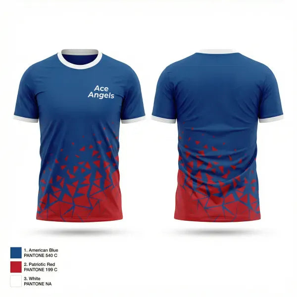 Short Sleeve Performance Shirt, Ace Angels, Women's Volleyball, Teamtime, Team time, sublimation, custom sports apparel, team uniforms, spirit wear, spiritwear, sports uniforms, custom shirts, team store, custom team store, fundraiser sports, apparel fundraiser