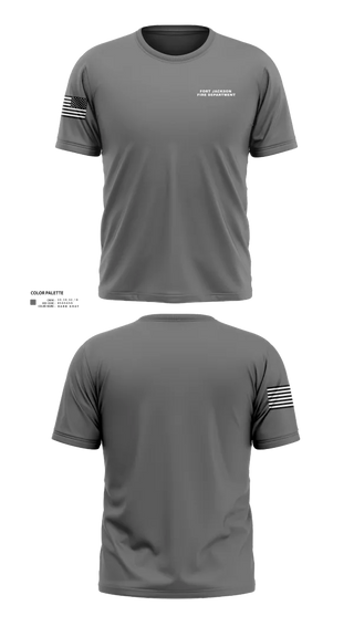 Short Sleeve Performance Shirt, Fort Jackson Fire Department, , Teamtime, Team time, sublimation, custom sports apparel, team uniforms, spirit wear, spiritwear, sports uniforms, custom shirts, team store, custom team store, fundraiser sports, apparel fundraiser