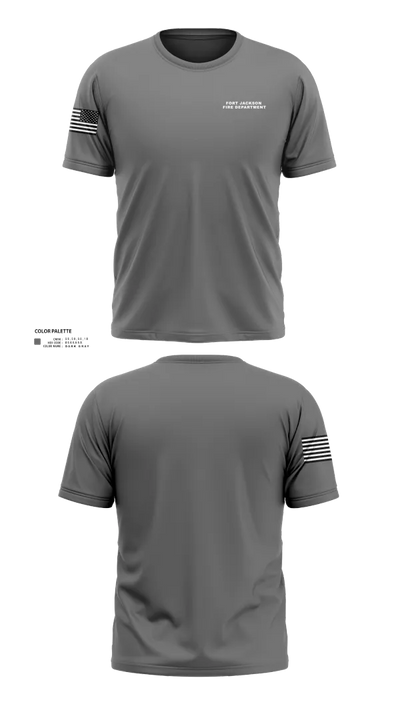 Fort Jackson Fire Department 25756840 Short Sleeve Performance Shirt - 21