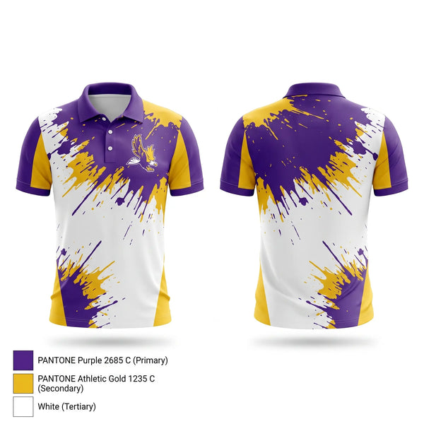 Short Sleeve Performance Polo, Eaton Eagles, Spirit Store, Teamtime, Team time, sublimation, custom sports apparel, team uniforms, spirit wear, spiritwear, sports uniforms, custom shirts, team store, custom team store, fundraiser sports, apparel fundraiser