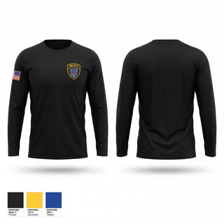 Long Sleeve Performance Shirt, Operational support Bureau, Police, Teamtime, Team time, sublimation, custom sports apparel, team uniforms, spirit wear, spiritwear, sports uniforms, custom shirts, team store, custom team store, fundraiser sports, apparel fundraiser