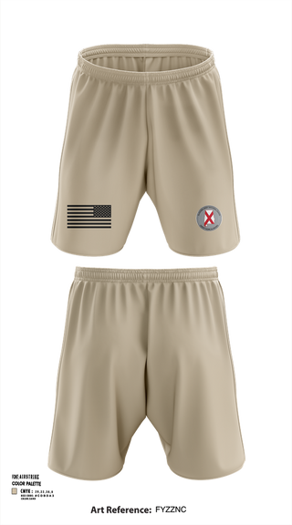 Athletic Shorts With Pockets, 122nd Special Troop Command, , Teamtime, Team time, sublimation, custom sports apparel, team uniforms, spirit wear, spiritwear, sports uniforms, custom shirts, team store, custom team store, fundraiser sports, apparel fundraiser