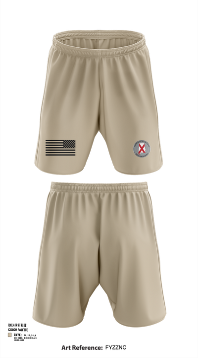 122nd Special Troop Command 82504927 Athletic Shorts With Pockets - 22
