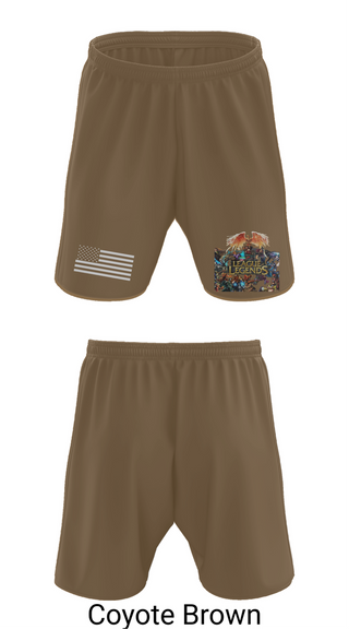Athletic Shorts With Pockets, USA Dwight d eisenhower, , Teamtime, Team time, sublimation, custom sports apparel, team uniforms, spirit wear, spiritwear, sports uniforms, custom shirts, team store, custom team store, fundraiser sports, apparel fundraiser