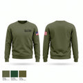 Mineral County Sheriff’s Office Crew Neck Sweatshirt - 1
