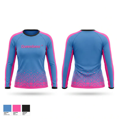 Queenbees Long Sleeve Performance Shirt 2