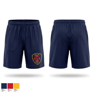 Athletic Shorts With Pockets, Ullin Fire Rescue Department, Fire Department, Teamtime, Team time, sublimation, custom sports apparel, team uniforms, spirit wear, spiritwear, sports uniforms, custom shirts, team store, custom team store, fundraiser sports, apparel fundraiser