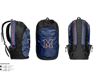 Gear Bag, Madison Academic High School Softball, Softball, Teamtime, Team time, sublimation, custom sports apparel, team uniforms, spirit wear, spiritwear, sports uniforms, custom shirts, team store, custom team store, fundraiser sports, apparel fundraiser