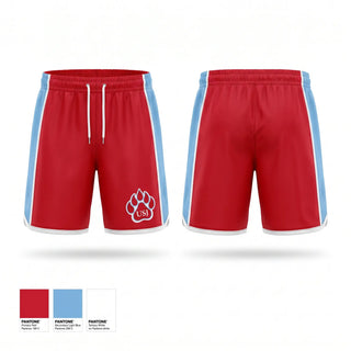 Athletic Shorts With Pockets, USJ Bruins, Spirit Store, Teamtime, Team time, sublimation, custom sports apparel, team uniforms, spirit wear, spiritwear, sports uniforms, custom shirts, team store, custom team store, fundraiser sports, apparel fundraiser