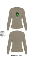 321st CA 45923194 Women's Long Sleeve V-neck Shirt - 62