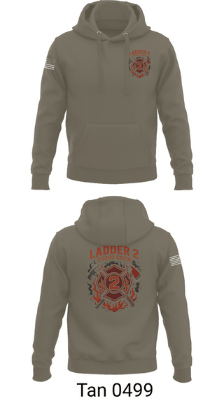 Hoodie, Ladder 2, Fire Department, Teamtime, Team time, sublimation, custom sports apparel, team uniforms, spirit wear, spiritwear, sports uniforms, custom shirts, team store, custom team store, fundraiser sports, apparel fundraiser