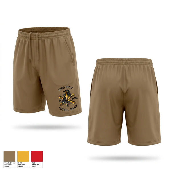 Athletic Shorts With Pockets, A BATTERY 2-116th FAR, Army, Teamtime, Team time, sublimation, custom sports apparel, team uniforms, spirit wear, spiritwear, sports uniforms, custom shirts, team store, custom team store, fundraiser sports, apparel fundraiser