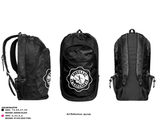 Gear Bag, Lokelani, Wrestling, Teamtime, Team time, sublimation, custom sports apparel, team uniforms, spirit wear, spiritwear, sports uniforms, custom shirts, team store, custom team store, fundraiser sports, apparel fundraiser