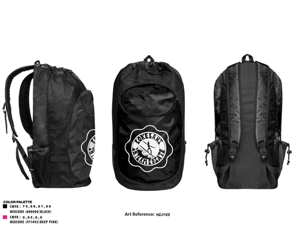 Gear Bag, Lokelani, Wrestling, Teamtime, Team time, sublimation, custom sports apparel, team uniforms, spirit wear, spiritwear, sports uniforms, custom shirts, team store, custom team store, fundraiser sports, apparel fundraiser