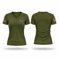 Calhan Police Department Women's Short Sleeve V-neck Shirt - 1