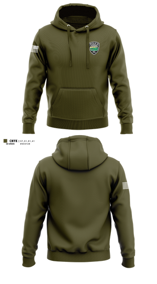 Hoodie, Pickens Police Department, Police, Teamtime, Team time, sublimation, custom sports apparel, team uniforms, spirit wear, spiritwear, sports uniforms, custom shirts, team store, custom team store, fundraiser sports, apparel fundraiser