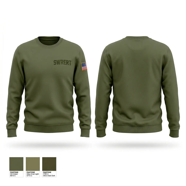 Crew Neck Sweatshirt, SWRERT, Police, Teamtime, Team time, sublimation, custom sports apparel, team uniforms, spirit wear, spiritwear, sports uniforms, custom shirts, team store, custom team store, fundraiser sports, apparel fundraiser
