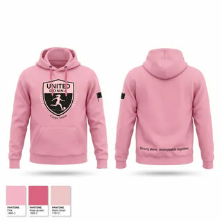 Hoodie, United Donna, Women's Soccer, Teamtime, Team time, sublimation, custom sports apparel, team uniforms, spirit wear, spiritwear, sports uniforms, custom shirts, team store, custom team store, fundraiser sports, apparel fundraiser