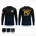 Vallejo PD K9 Unit 19509395 Long Sleeve Performance Shirt 50
