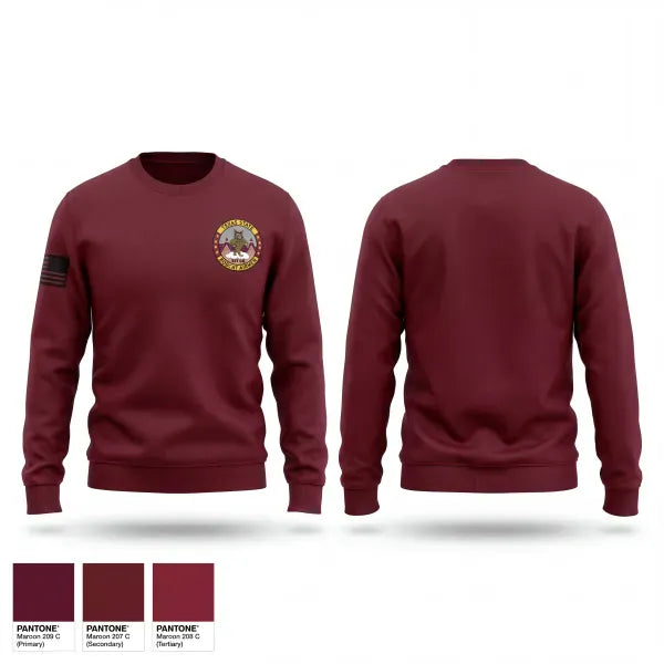 Crew Neck Sweatshirt, Charlie conquerors, Air Force, Teamtime, Team time, sublimation, custom sports apparel, team uniforms, spirit wear, spiritwear, sports uniforms, custom shirts, team store, custom team store, fundraiser sports, apparel fundraiser