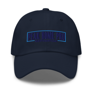 Peak Home Pro Classic Dad Hat | Yupoong 6245CM