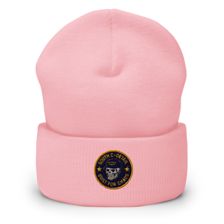 South C Detail 31033185 Cuffed Beanie | Yupoong 1501KC