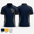 Notre Dame High School Wrestling 32080652 Short Sleeve Performance Polo - 1