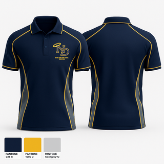 Short Sleeve Performance Polo, Notre Dame High School Wrestling, Wrestling, Teamtime, Team time, sublimation, custom sports apparel, team uniforms, spirit wear, spiritwear, sports uniforms, custom shirts, team store, custom team store, fundraiser sports, apparel fundraiser