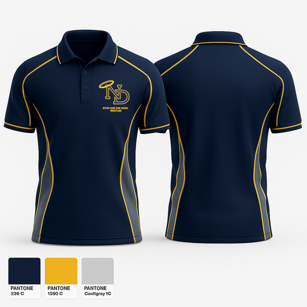Short Sleeve Performance Polo, Notre Dame High School Wrestling, Wrestling, Teamtime, Team time, sublimation, custom sports apparel, team uniforms, spirit wear, spiritwear, sports uniforms, custom shirts, team store, custom team store, fundraiser sports, apparel fundraiser