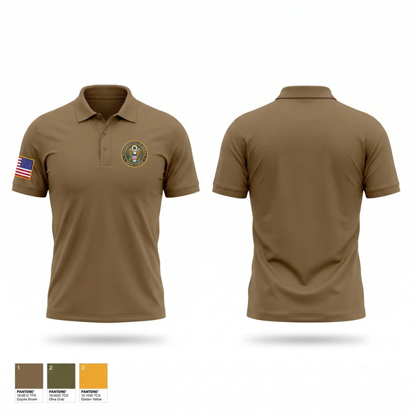 Short Sleeve Performance Polo, Tap, Marines, Teamtime, Team time, sublimation, custom sports apparel, team uniforms, spirit wear, spiritwear, sports uniforms, custom shirts, team store, custom team store, fundraiser sports, apparel fundraiser