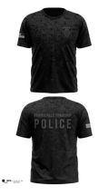 Prairieville Township police Old School Cotton Feel Shirt - 7