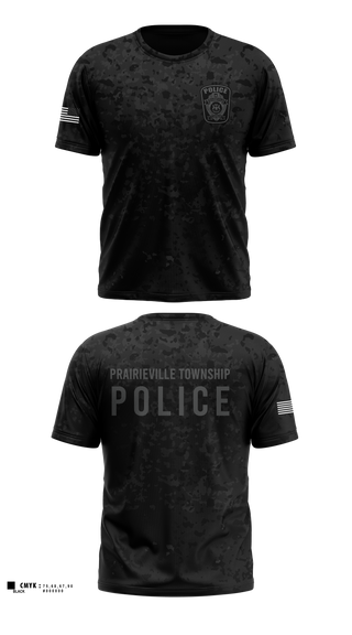 Old School Cotton Feel Shirt, Prairieville Township police, Police, Teamtime, Team time, sublimation, custom sports apparel, team uniforms, spirit wear, spiritwear, sports uniforms, custom shirts, team store, custom team store, fundraiser sports, apparel fundraiser