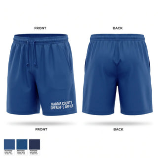 Athletic Shorts With Pockets, Harris County Sheriff’s Office, Police, Teamtime, Team time, sublimation, custom sports apparel, team uniforms, spirit wear, spiritwear, sports uniforms, custom shirts, team store, custom team store, fundraiser sports, apparel fundraiser